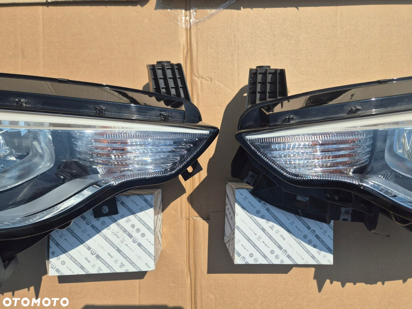 Fiat Tipo 2 lampa prawa i lewa.Orygin MOPAR. H-15 - 6