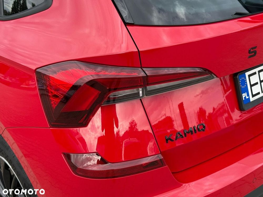 Skoda Kamiq 1.0 TSI Monte Carlo DSG - 10