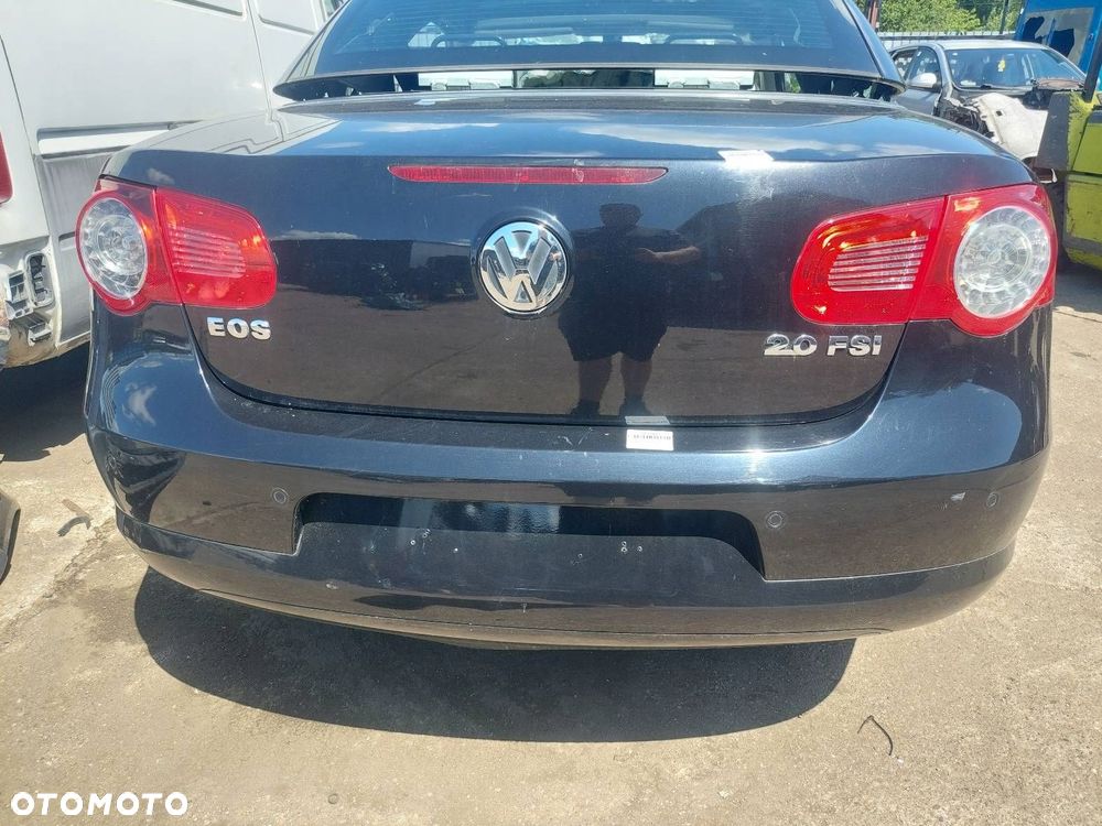 KOMPLETNY TYŁ KLAPA ZDERZAK LAMPY VOLKSWAGEN EOS I LC9X - 7