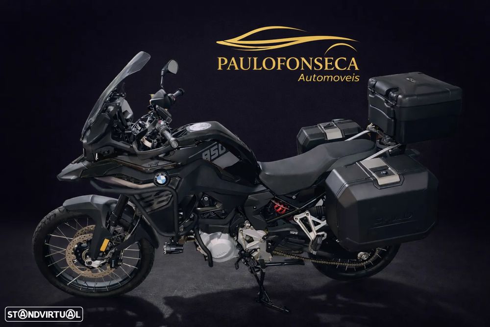 BMW F 850 GS Triple Black - 1