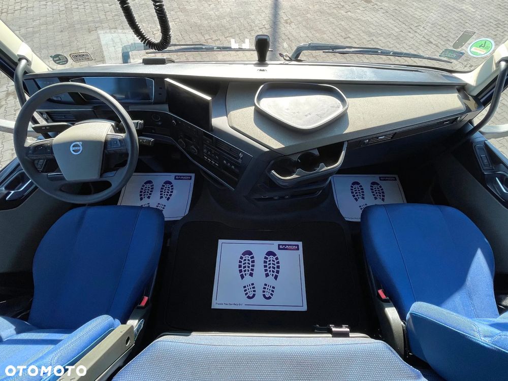 Volvo FH 460 / ZESTAW TANDEM 120M3 / PRZEJAZDOWY / SALON PL - 6