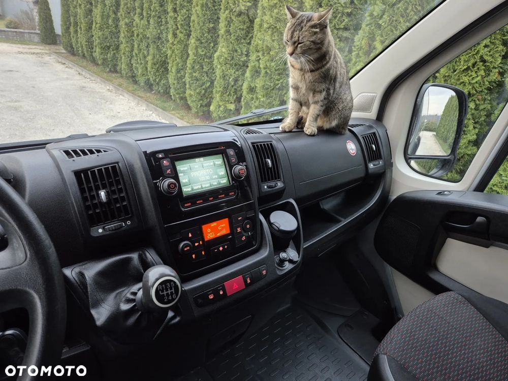 Peugeot Boxer 130KM Brygadówka L3H2 - 9