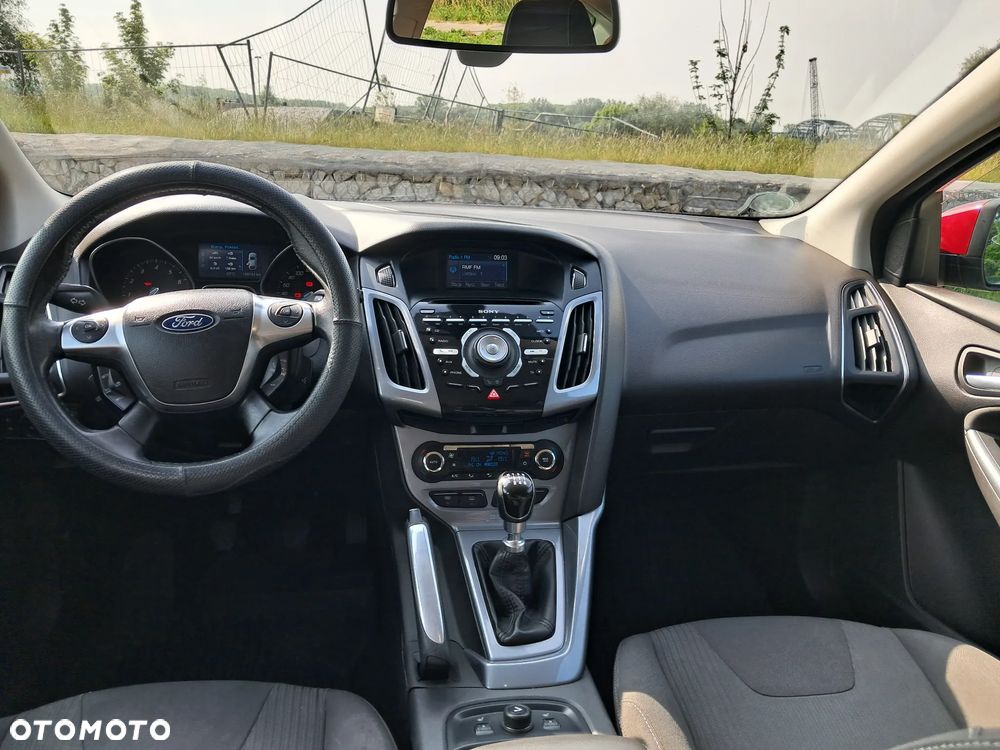 Ford Focus 1.6 EcoBoost Start-Stopp-System - 18