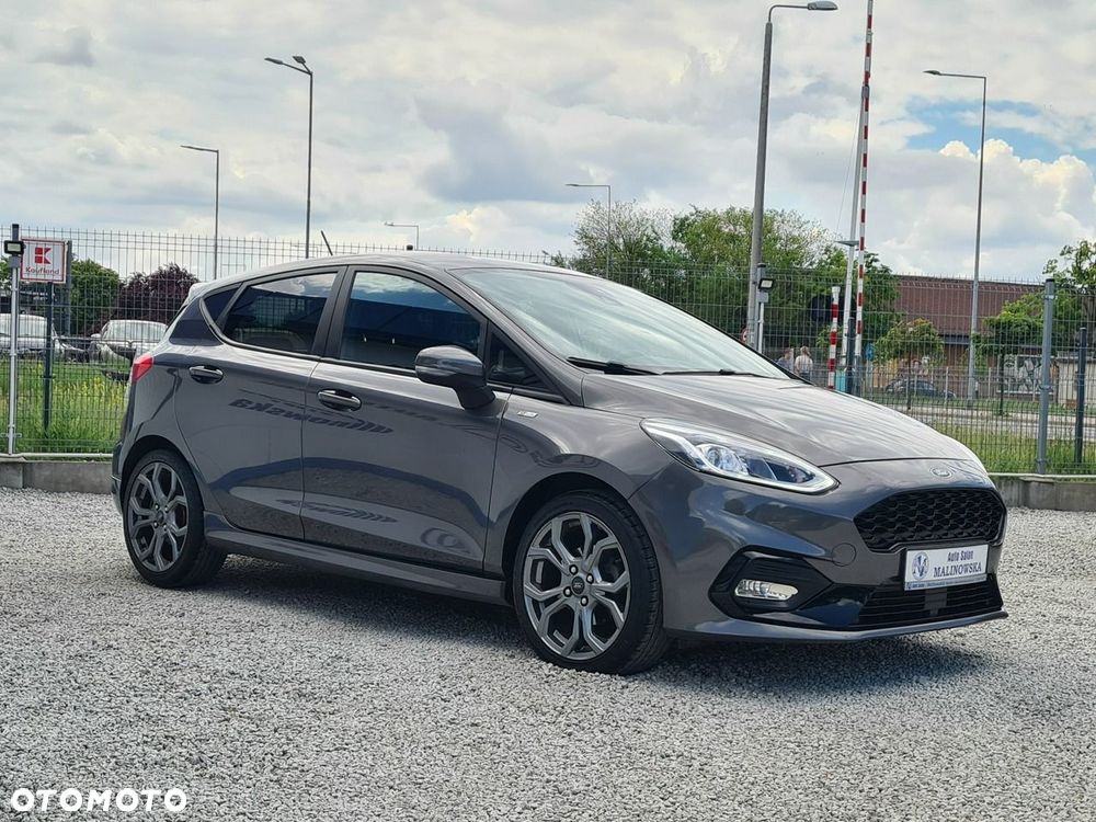 Ford Fiesta 1.0 EcoBoost S&S ST-LINE - 9