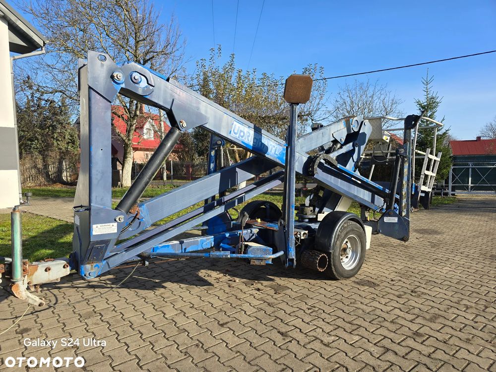 UpRight TL49  nifty zwyzka podnośnik koszowy 16 metrów - 11