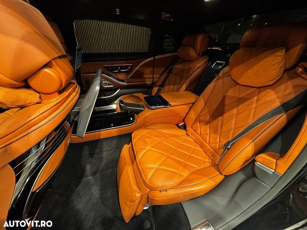 Mercedes-Benz S Maybach Mercedes-Maybach 580 4MATIC MHEV Long - 23