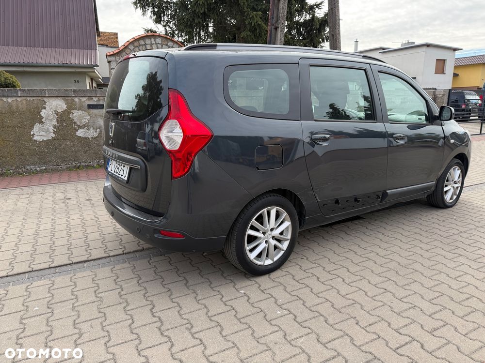 Dacia Lodgy dCi 90 Laureate - 5