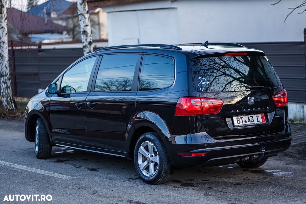 Seat Alhambra 2.0 TDI Ecomotive DSG Style - 2