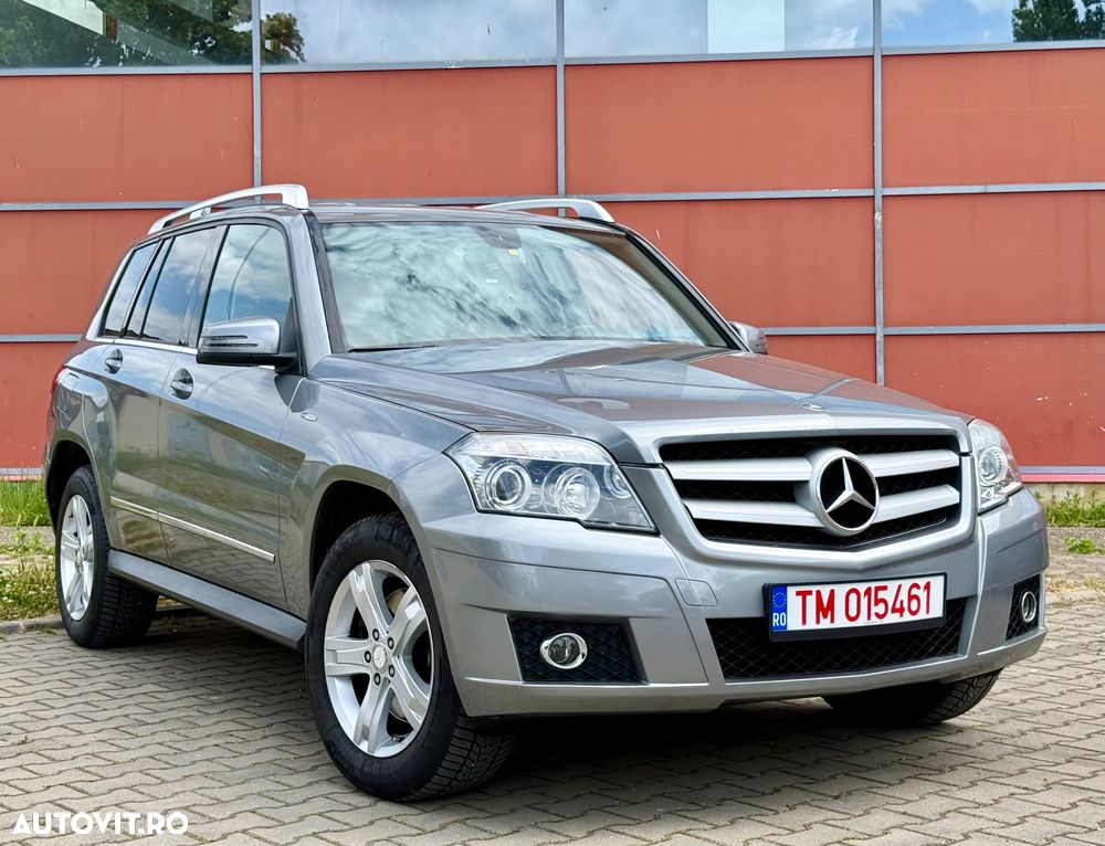 Mercedes-Benz GLK 220 CDI DPF 4Matic BlueEFFICIENCY 7G-TRONIC Edition 1 - 32