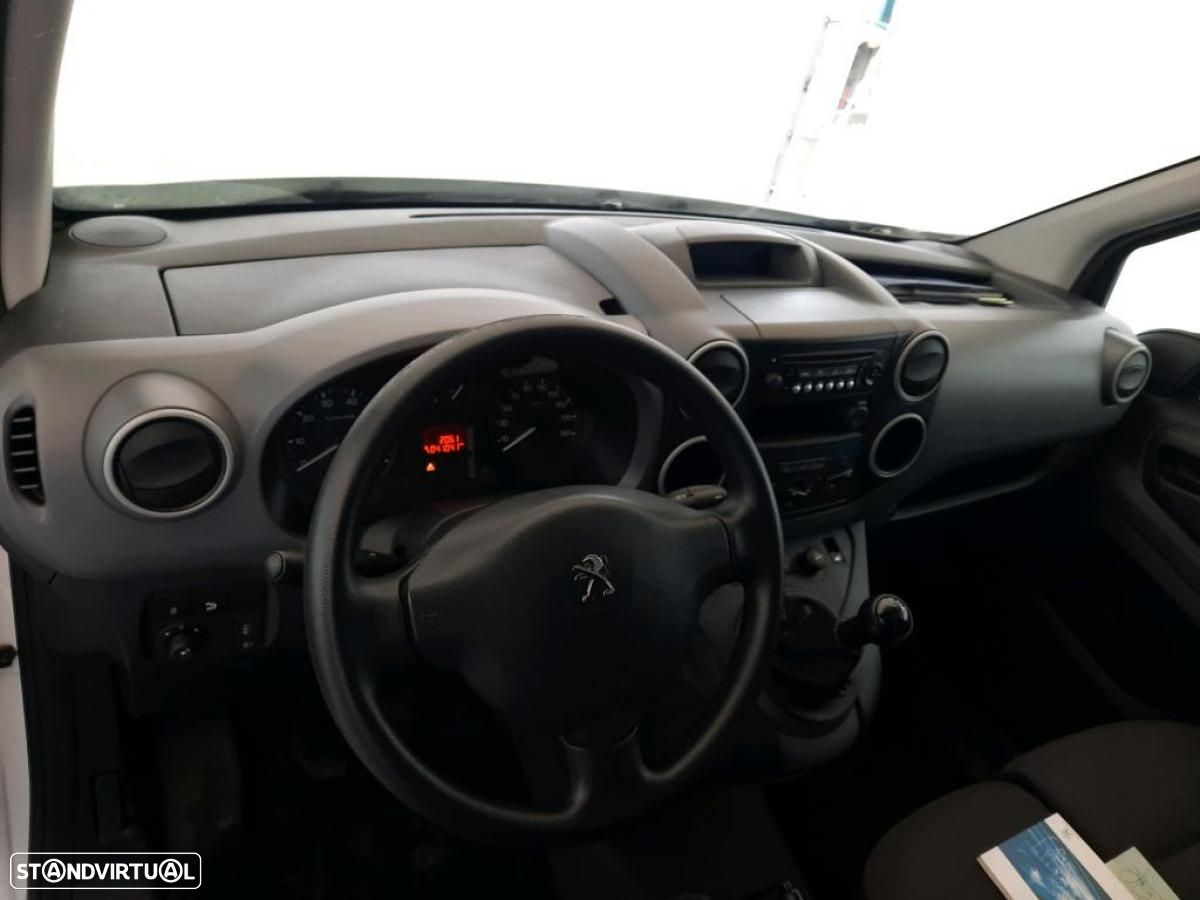 Peugeot Partner 1.6 BLUEHDI L2 PREMIUM 3L C/IVA - 6