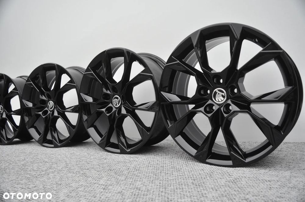 Felgi 7,5x19 5x112 Skoda Octavia Kodiaq Karoq Scout Superb Yeti VRS - 9