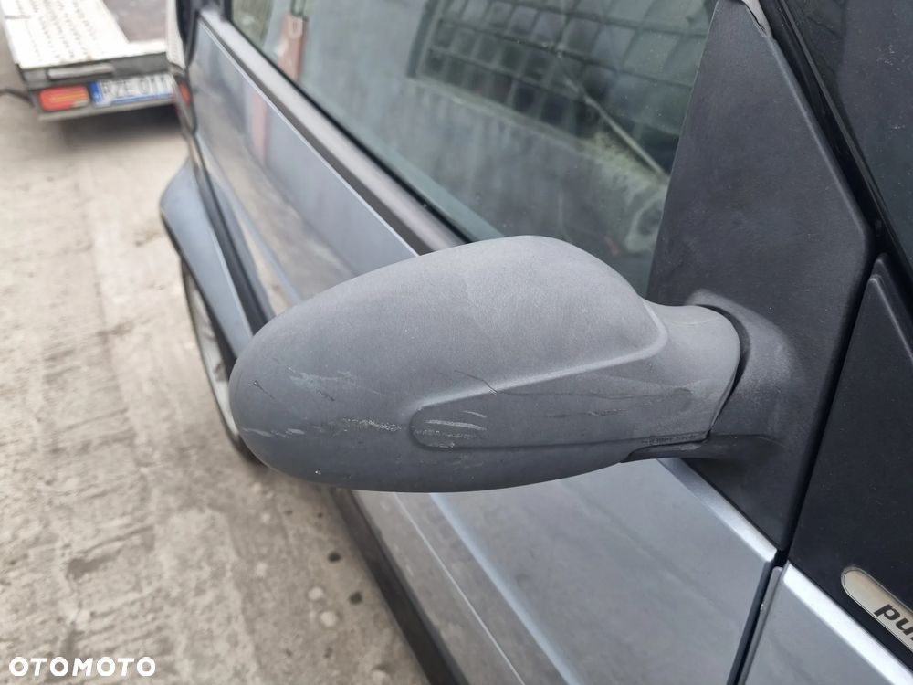 SMART I FORTWO CABRIO 98-07 2001 r. MANUALNE LUSTERKO PRAWE EU * - 1