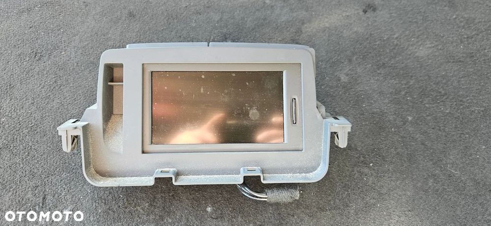 Wyświetlacz nawigacji GPS 259150931r Renault Megane 3 - 1