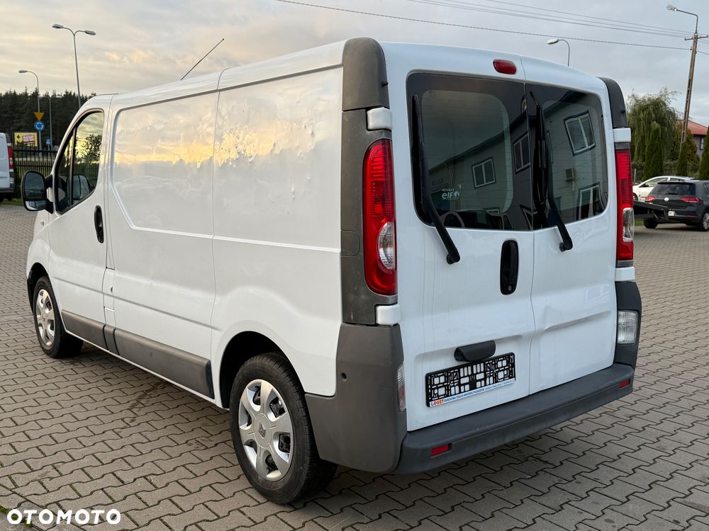 Renault Trafic 2.0dci z Niemiec bezwypadkowy - 4