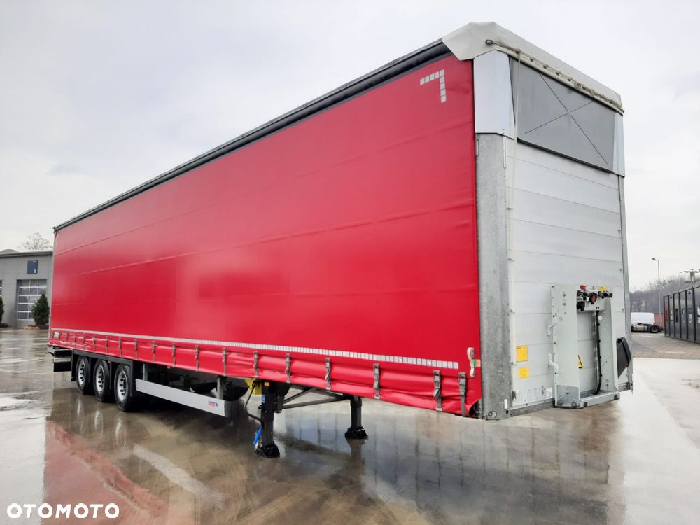 Schmitz Cargobull SCB*S3T / MEGA / PODNOSZONA OŚ / - 1