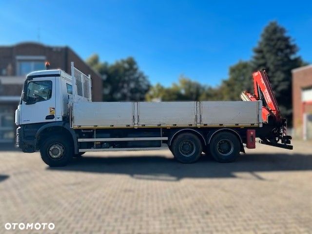 Mercedes-Benz 2636 6x4 HDS FASSI F135 | zasięg 14,5 m | 5,58 t | EURO 6 - 10