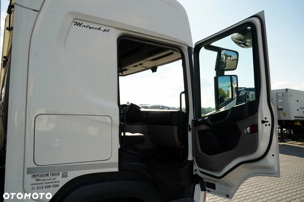 Scania SCANIA P 280 / SOLÓWKA / 4X2 /  MEGA / KLIMATYZACJA POSTOJOWA / WECON / - 34