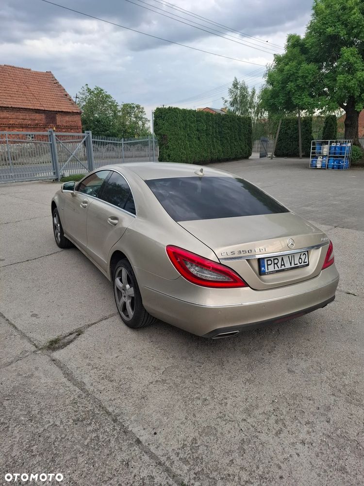 Mercedes-Benz CLS 350 CDI BlueEff - 4