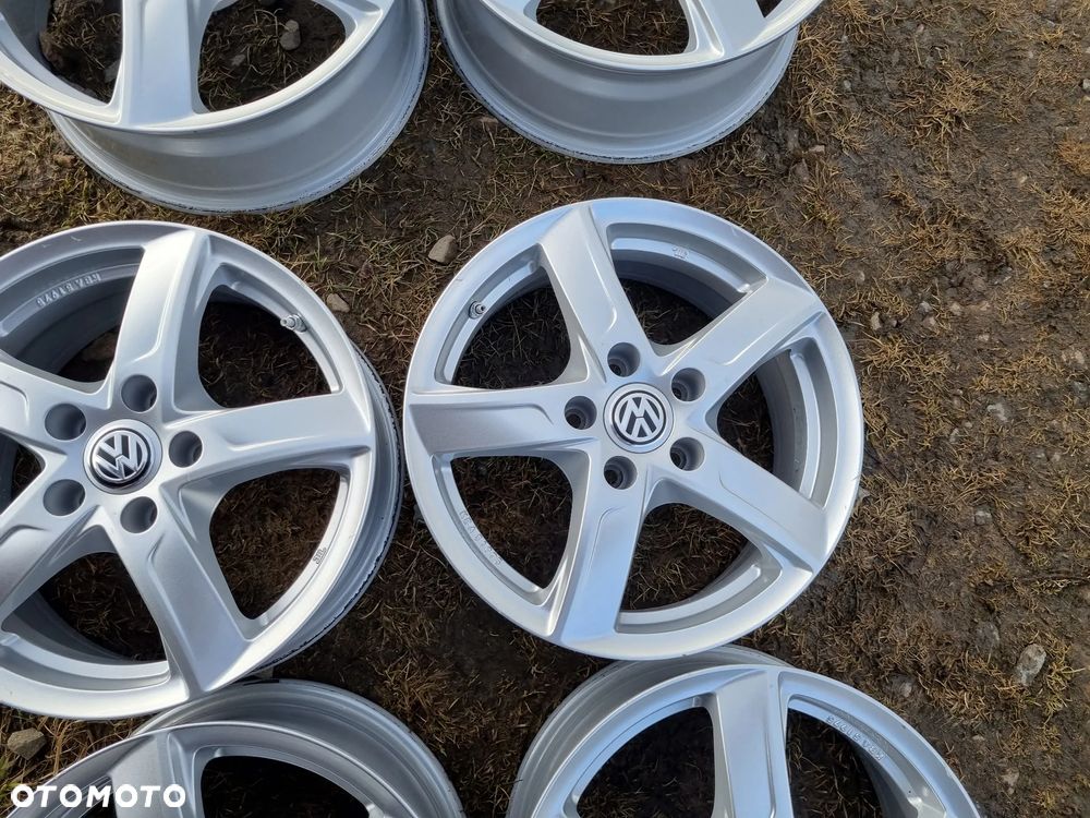 VW PASSAT 3G0,T-ROC,SEAT LEON,SKODA SUPERB,AUDI A4 6,5X16 ET41 super stan - 5