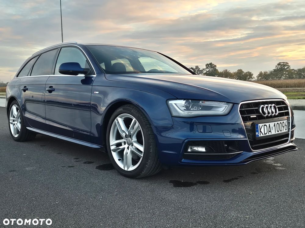 Audi A4 Avant 2.0 TDI DPF clean diesel quattro S line Sportpaket - 40