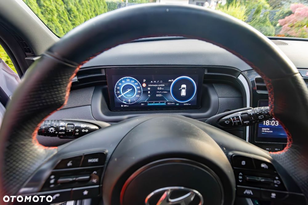 Hyundai Tucson 1.6 T-GDi 48V N Line 2WD DCT - 12