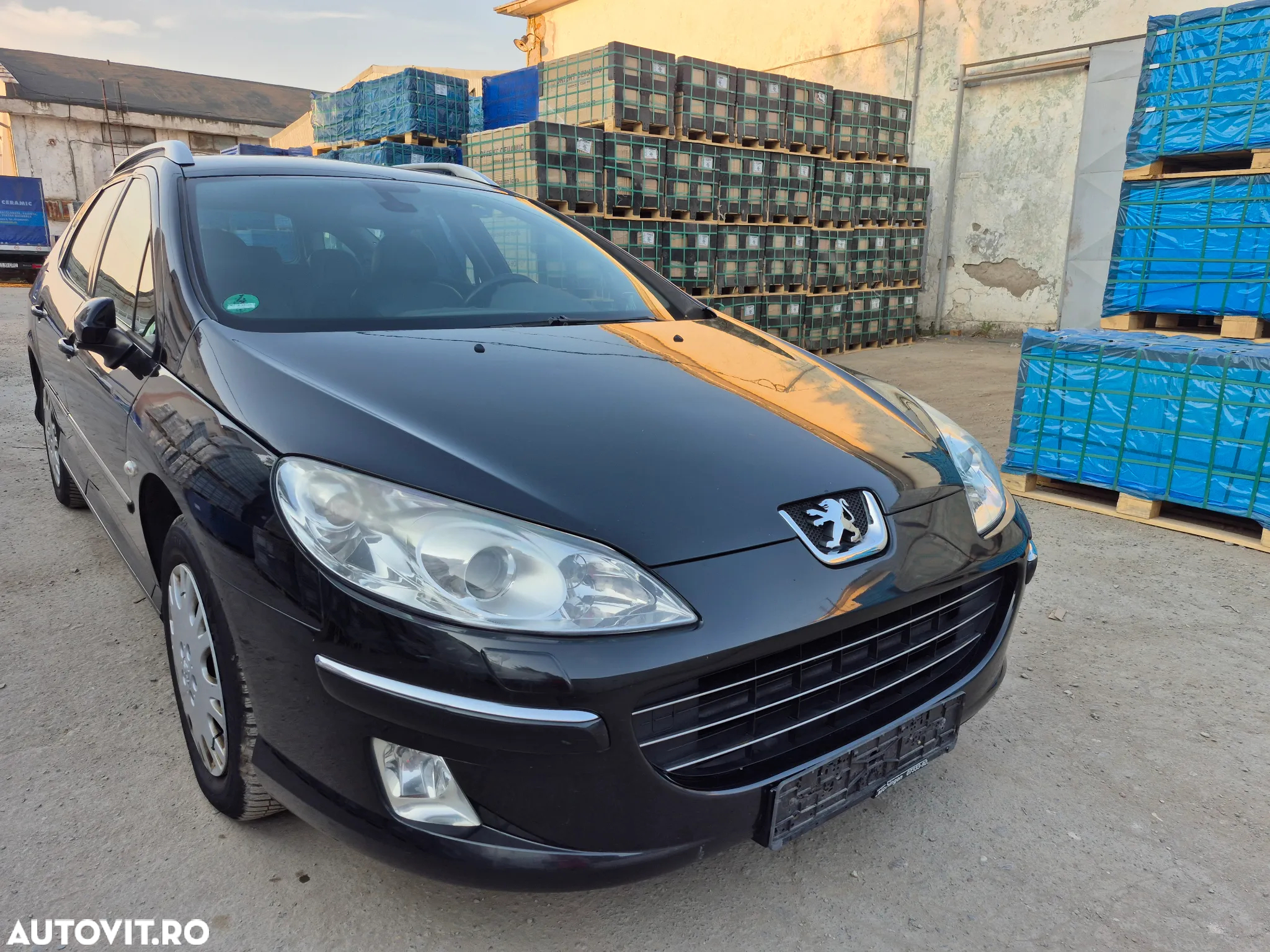 Peugeot 407 SW HDi 135 Automatik Platinum - 28