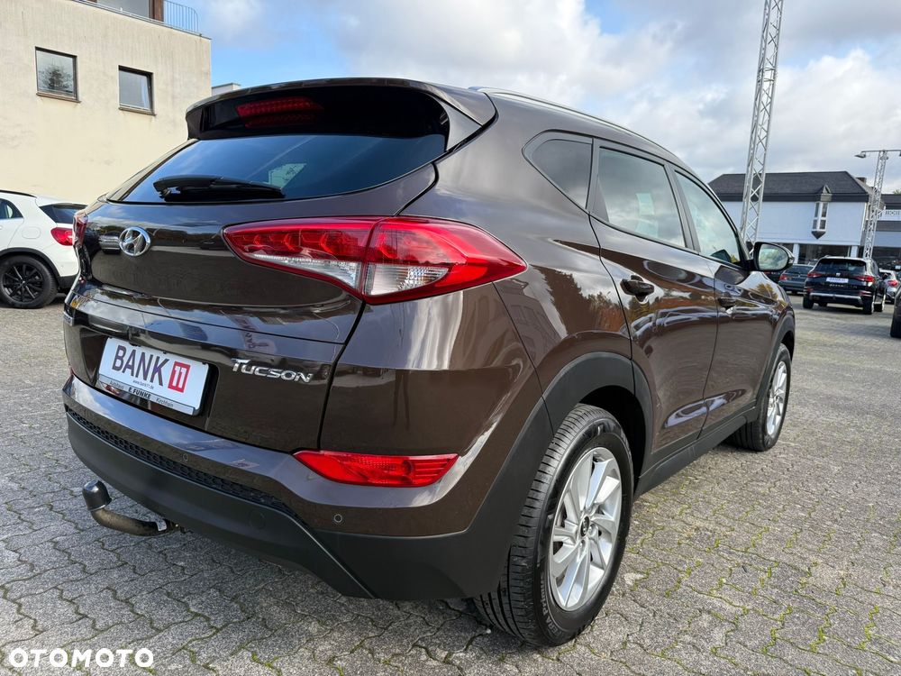 Hyundai Tucson blue 1.7 CRDi 2WD Trend - 5
