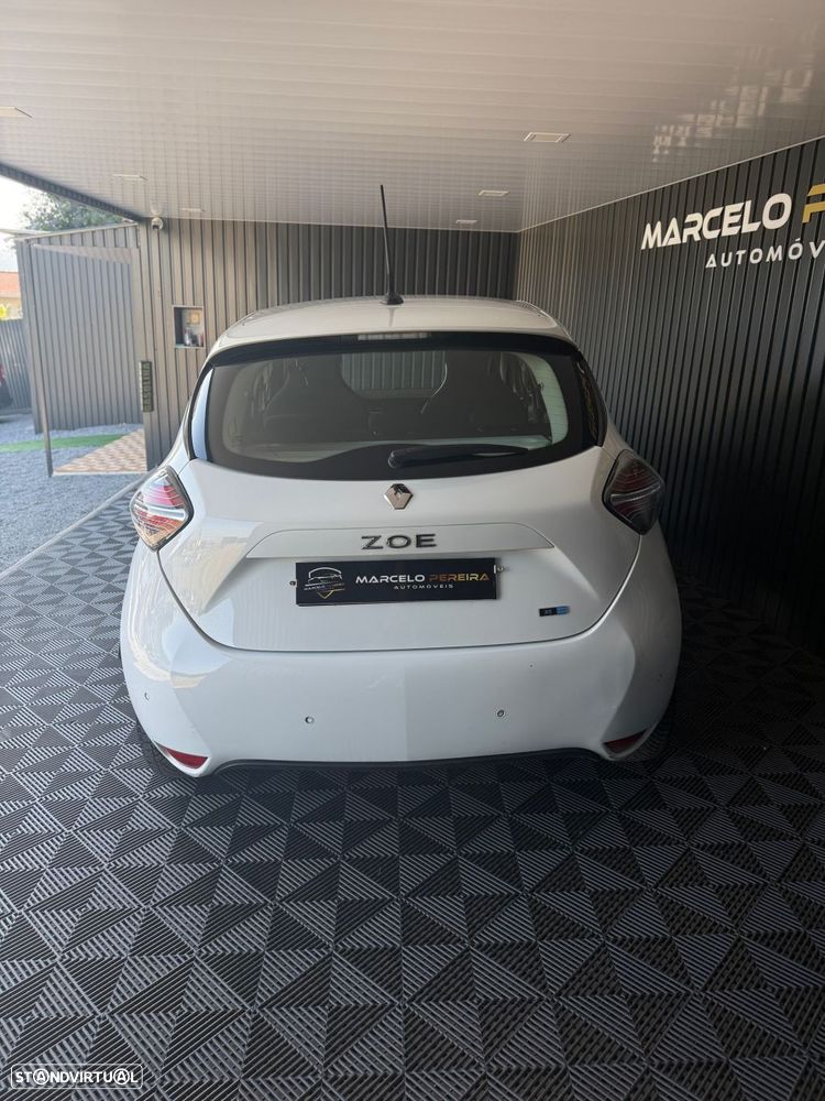 Renault Zoe (c/ Bateria) Zen 50 - 4
