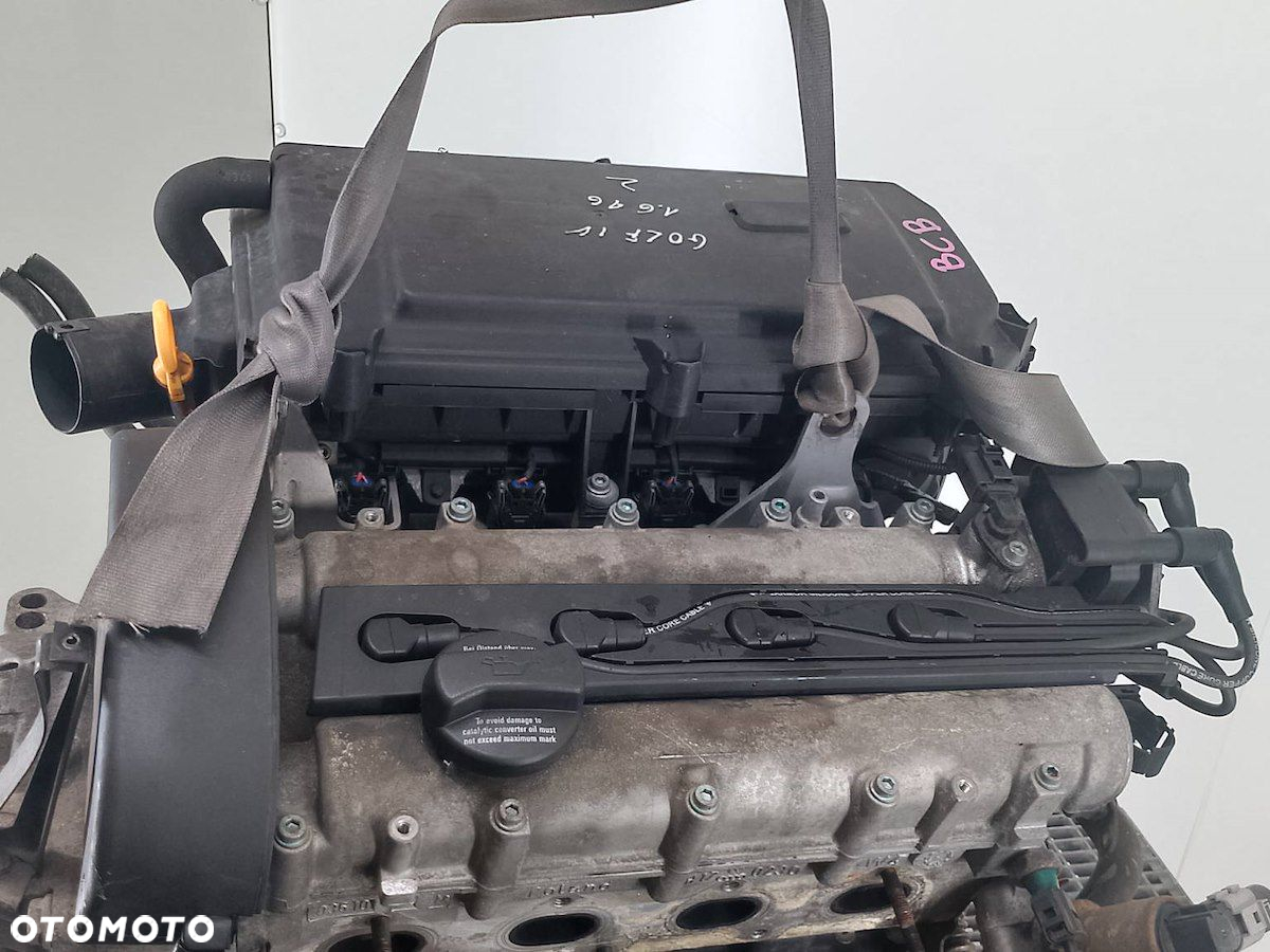 SILNIK VW GOLF IV BCB 1.6 16V - 5