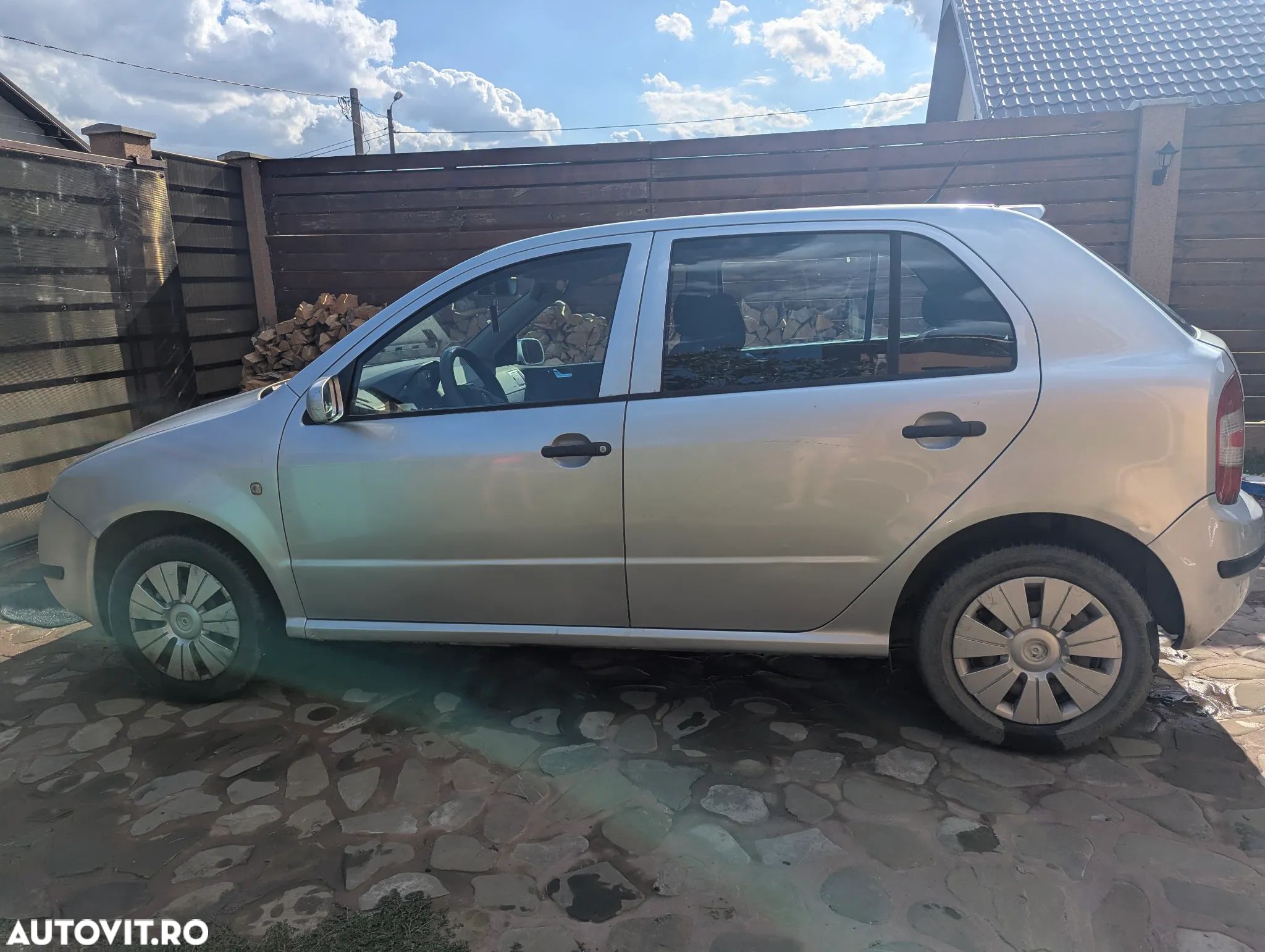 Skoda Fabia - 1