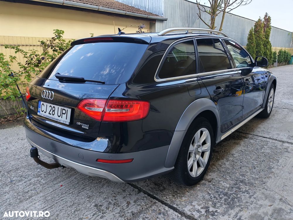 Audi A4 Allroad 2.0 TDI DPF S tronic - 8