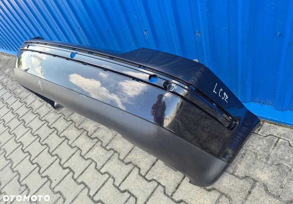 ZDERZAK TYŁ TYLNY VW PASSAT B5 FL SEDAN LC9Z CZARNY - 5