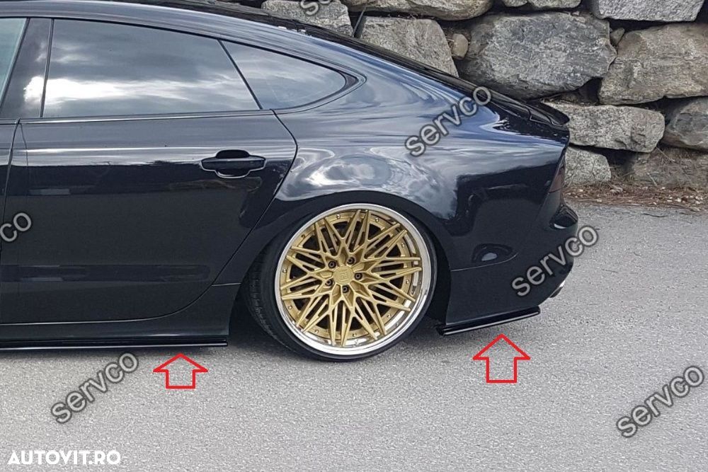 Bodykit tuning sport Audi A7 4G8 S-line 2010-2014 v1 - 5