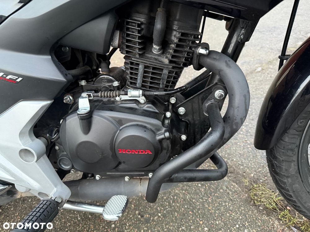 Honda CBF - 12