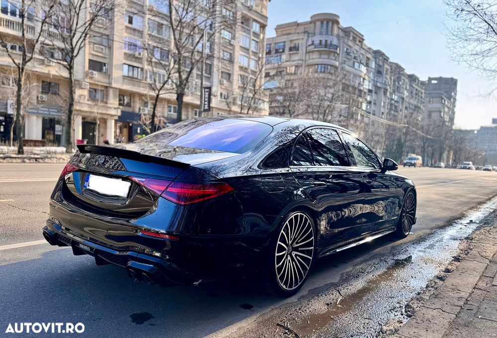 Mercedes-Benz S 400 d 4MATIC Long Aut - 5