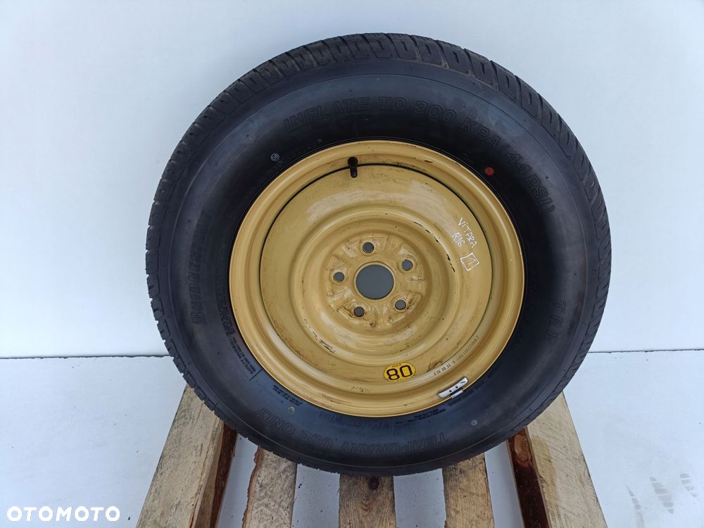 Suzuki Grand Vitara II KOŁO ZAPASOWE Zapas 225/70 R16 5x114.3 - 2