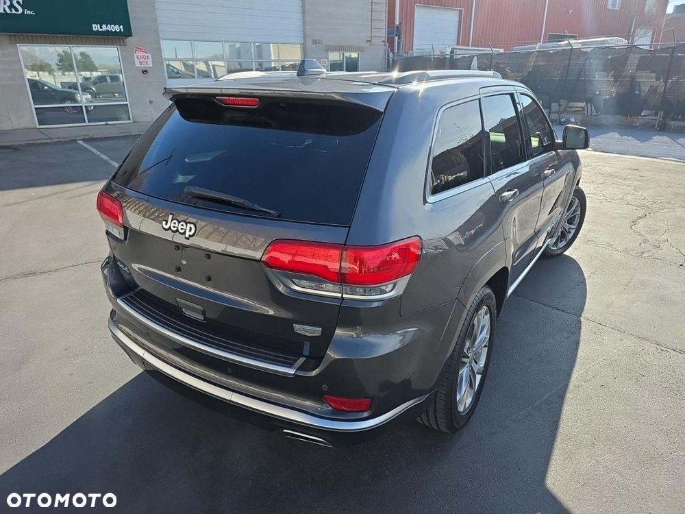 Jeep Grand Cherokee 5.7 V8 HEMI 4WD Automatik Overland - 4