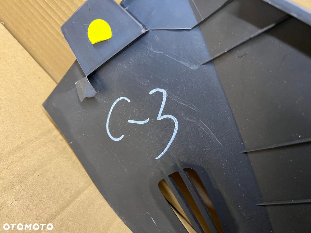 Tunel środkowy osłona tunelu pod podłokietnik Citroen C3 II - 7