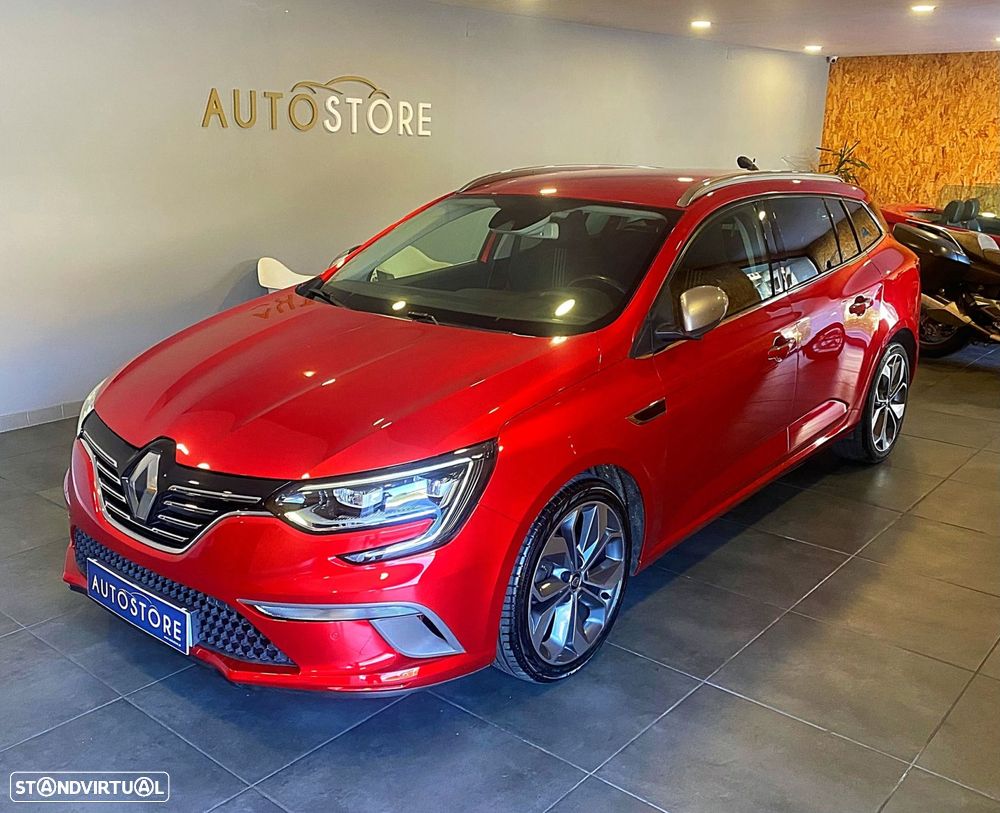 Renault Mégane Sport Tourer 1.5 dCi GT Line EDC J18 - 1