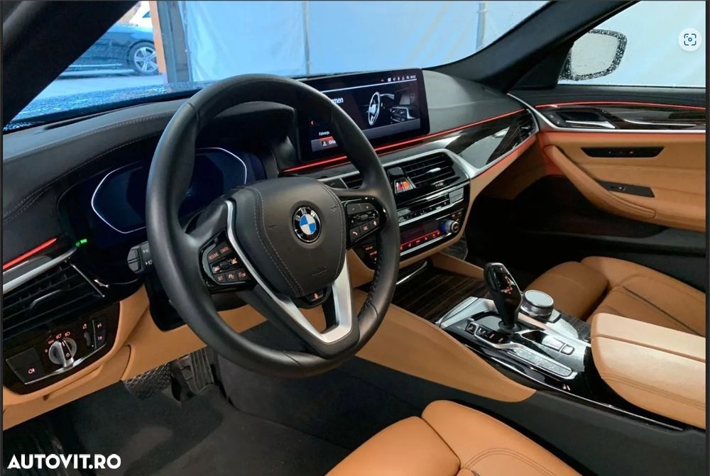 BMW Seria 5 520d EfficientDynamics Edition AT - 12
