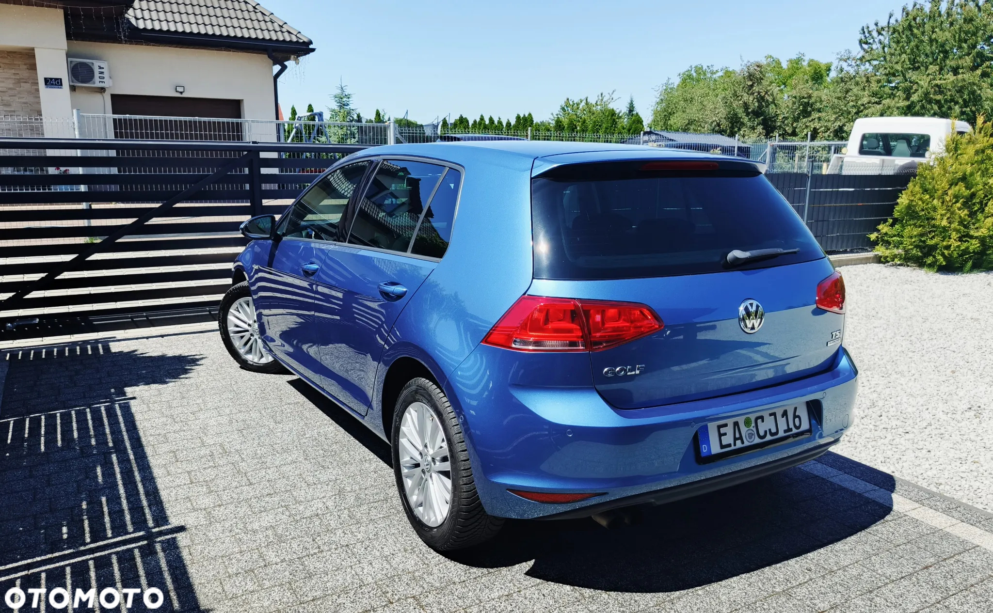 Volkswagen Golf 1.4 TSI BlueMotion Technology Cup - 13