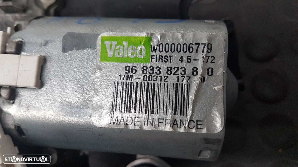 MOTOR LIMPA-VIDROS TRASEIRO CITROEN XSARA PICASSO 2.0 HDI 90 SX TOP - 4
