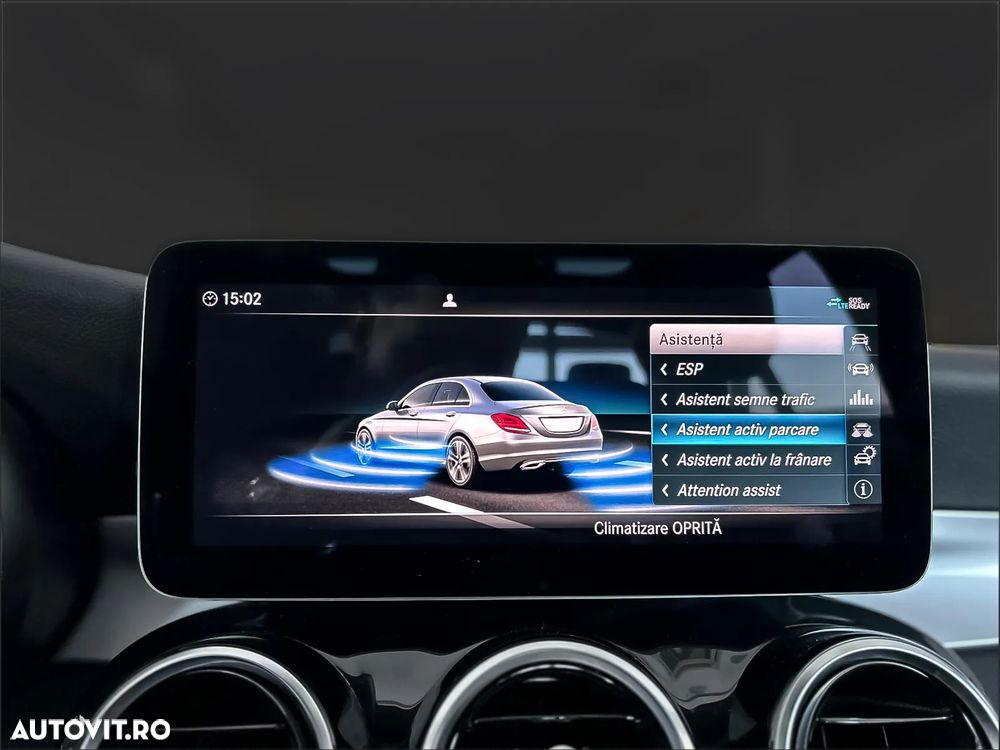 Mercedes-Benz C 200 d 9G-TRONIC Avantgarde - 18