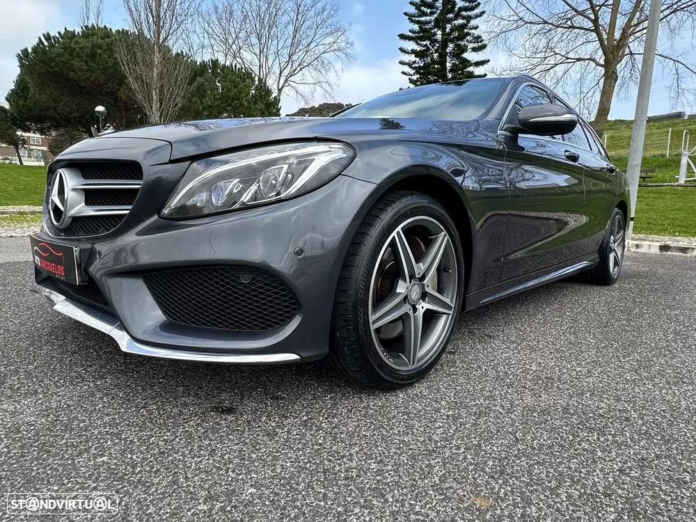 Mercedes-Benz C 250 BlueTEC AMG Line Aut. - 18