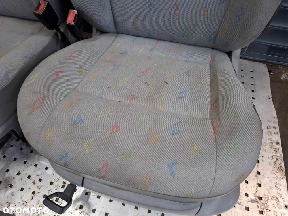 FOTEL FOTELE PRZEDNIE PRZÓD PRAWY LEWY VW CADDY III 03-10 - 6