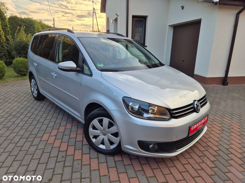 Volkswagen Touran 1.6 TDI DPF BlueMot Comfortline - 10