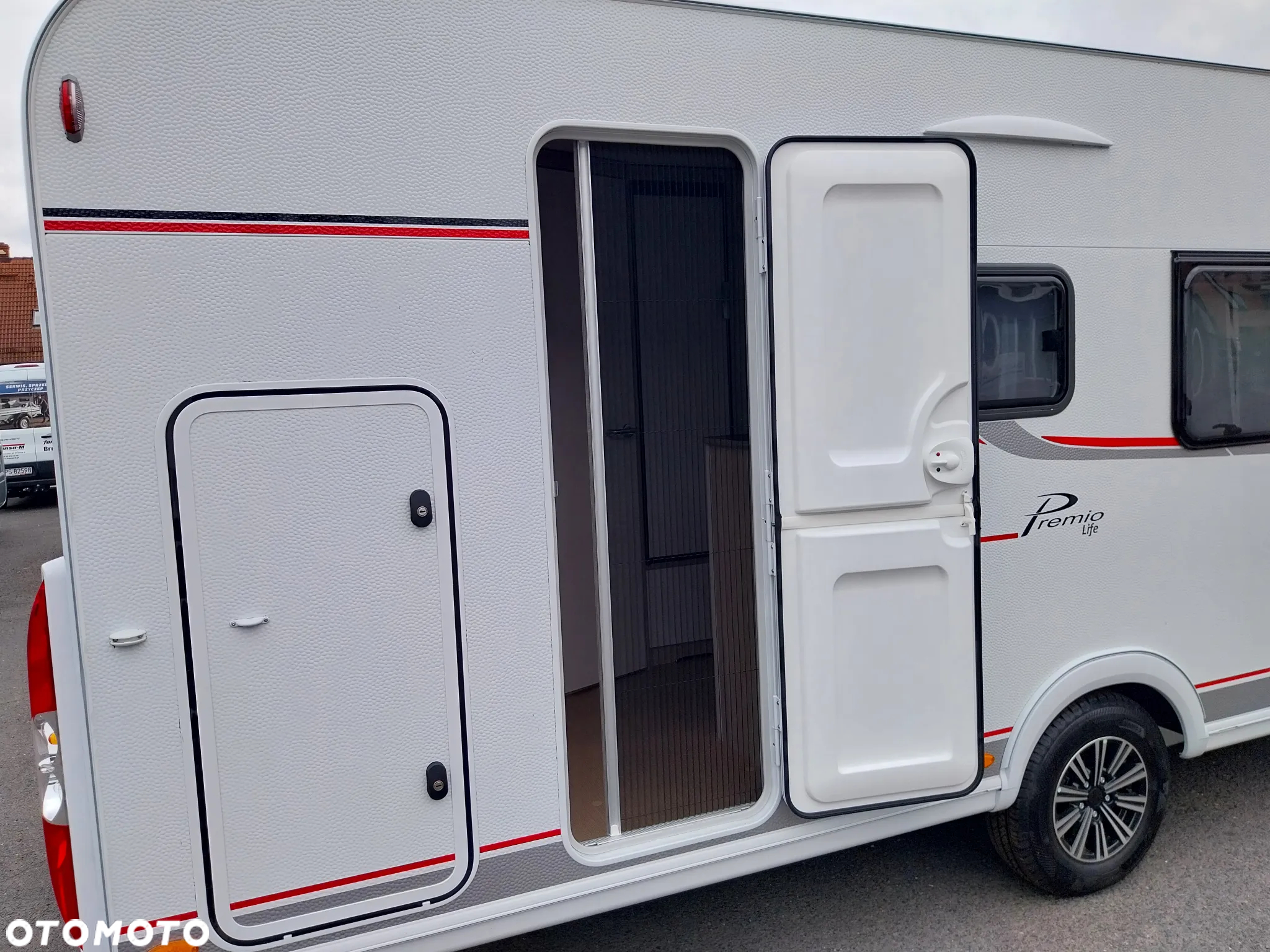 Burstner PRZYCZEPA KEMPINGOWA BURSTNER PREMIO LIFE 490 TK ATTRACTIVE MODEL 2025 - 9