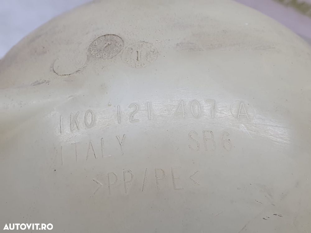 Vas expansiune antigel 1K0121407A Volkswagen VW Touran 1 [2th facelif - 2