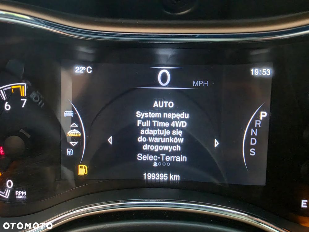 Jeep Grand Cherokee 3.6 V6 Overland - 19