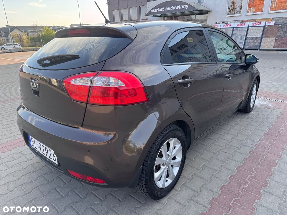 Kia Rio 1.4 Automatik Dream-Team Edition - 8
